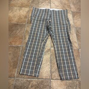 a new day Checkered Skinny Pants